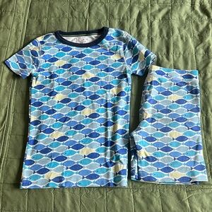 Jcrew -crewcutss short sleeve pajama set